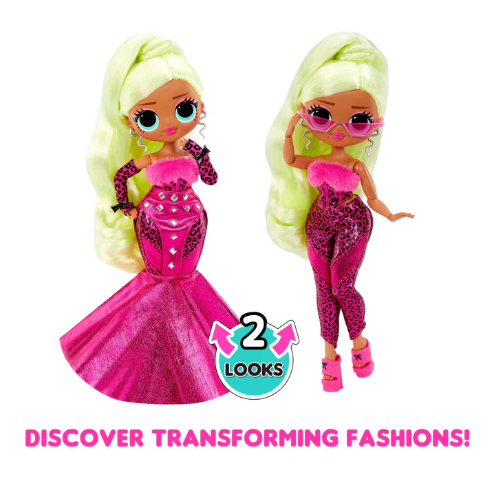 LOL Surprise OMG HoS Doll Lady Diva