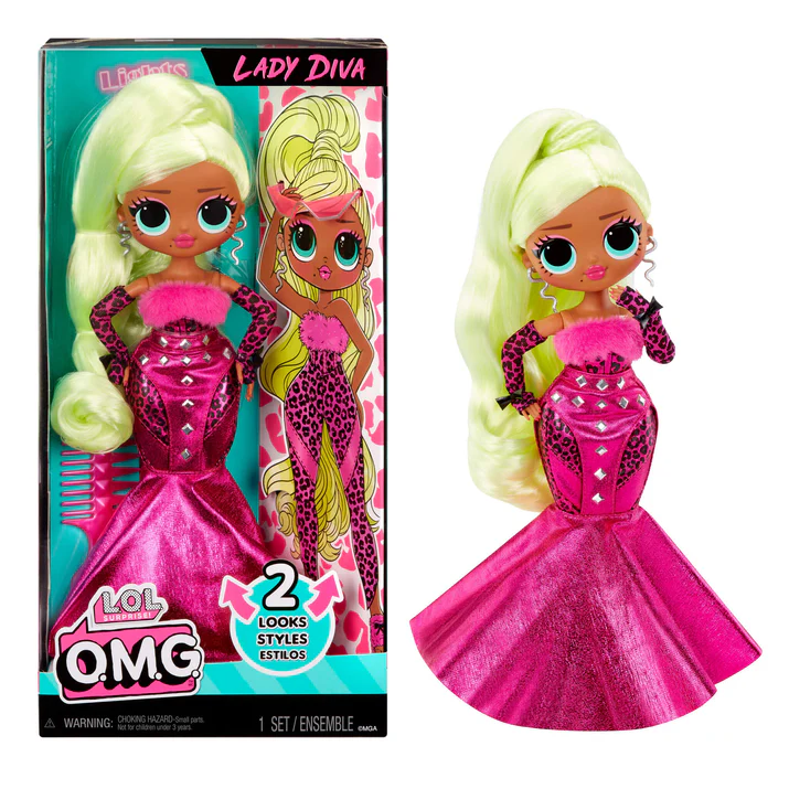 LOL Surprise OMG HoS Doll Lady Diva