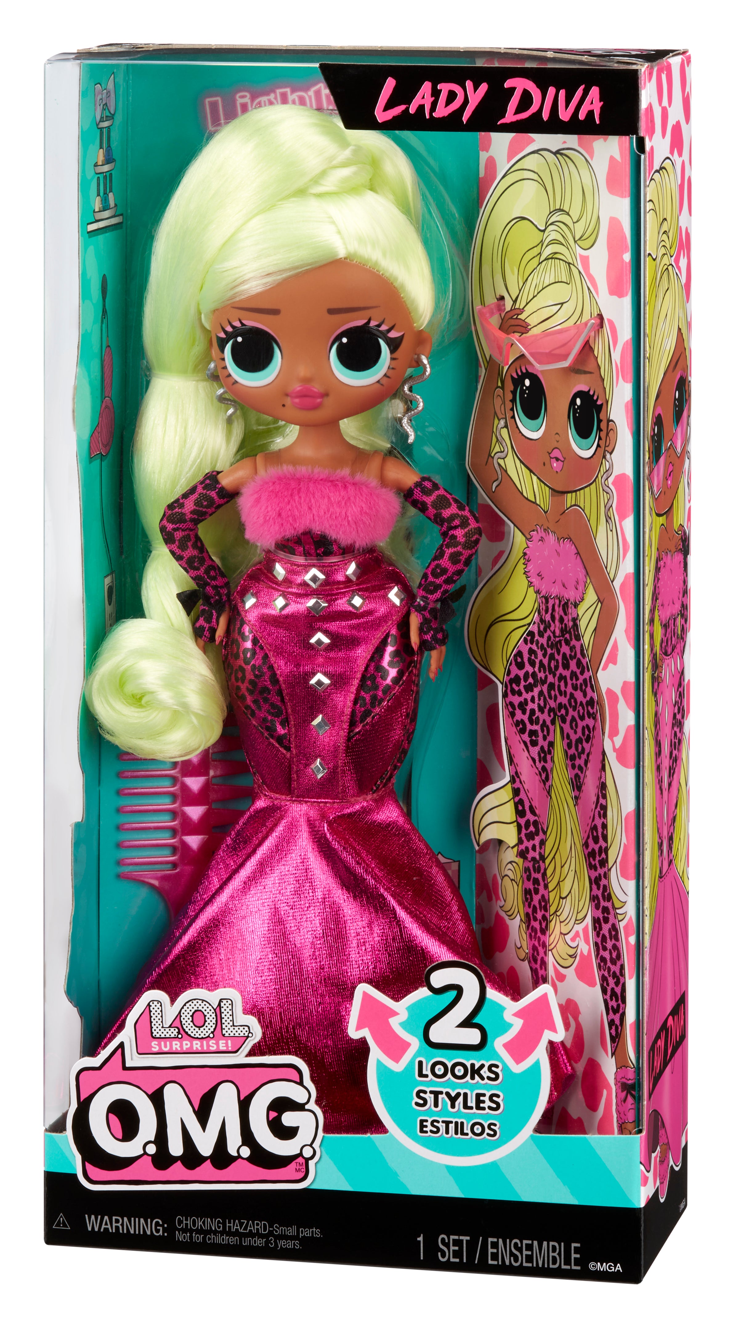 LOL Surprise OMG HoS Doll Lady Diva