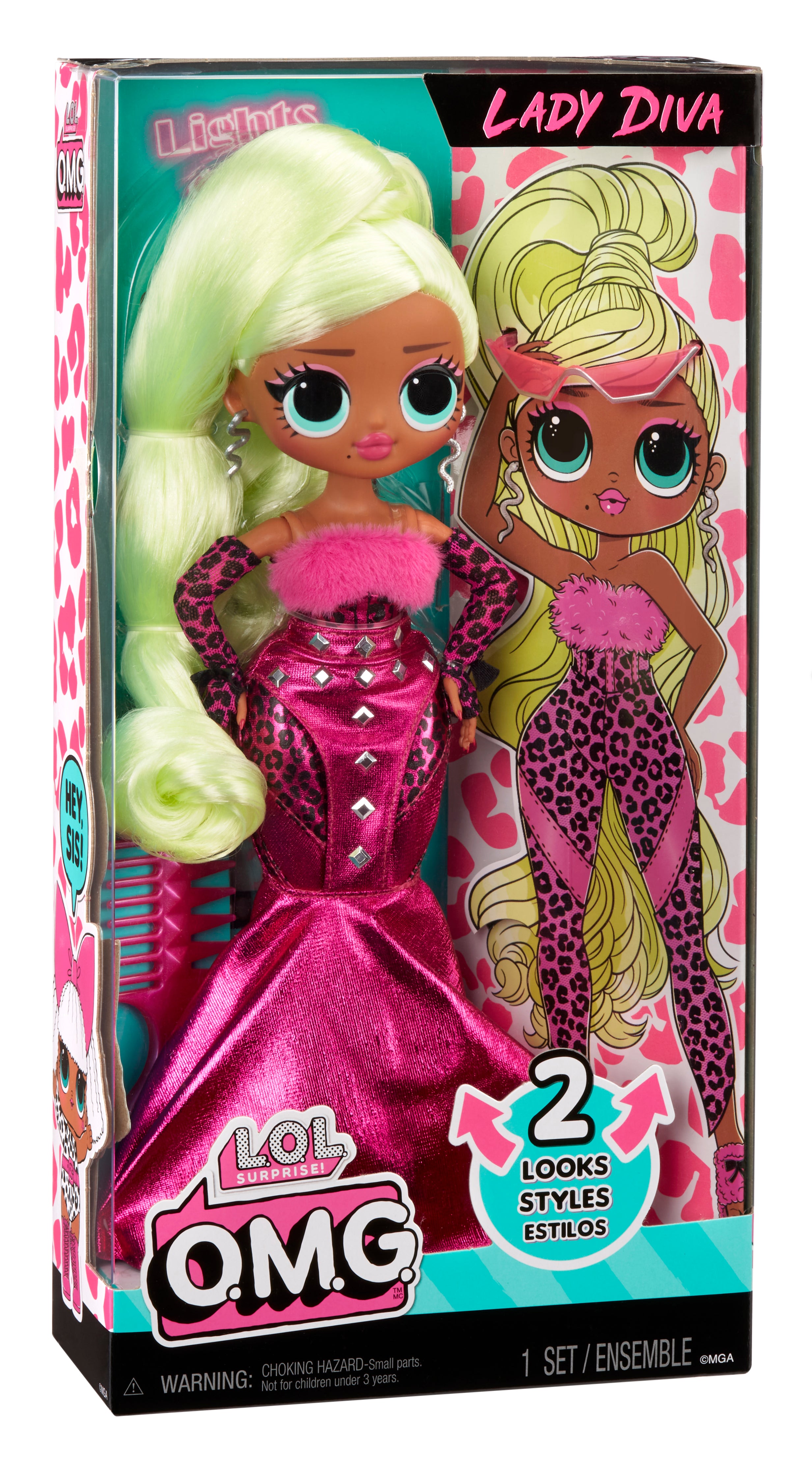 LOL Surprise OMG HoS Doll Lady Diva