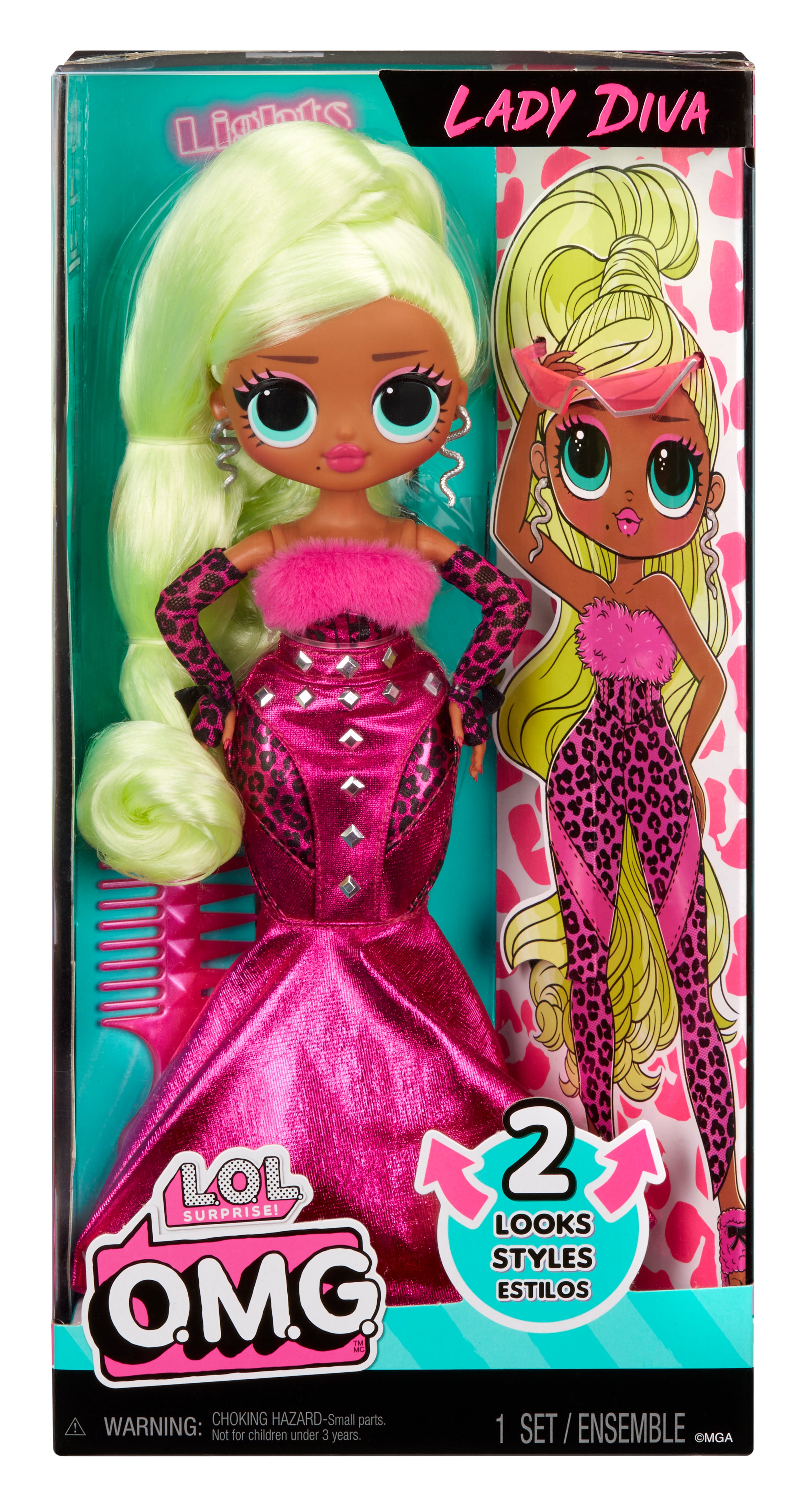 LOL Surprise OMG HoS Doll Lady Diva