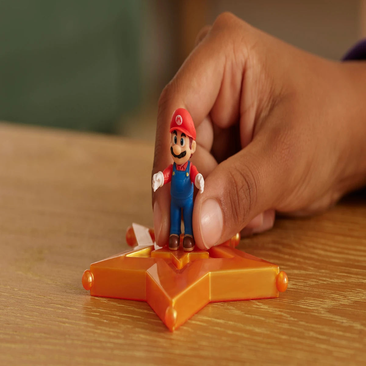 Nintendo Super Mario2 Movie Mini Fig w/Basic Accy Wave #1 Asst. 6