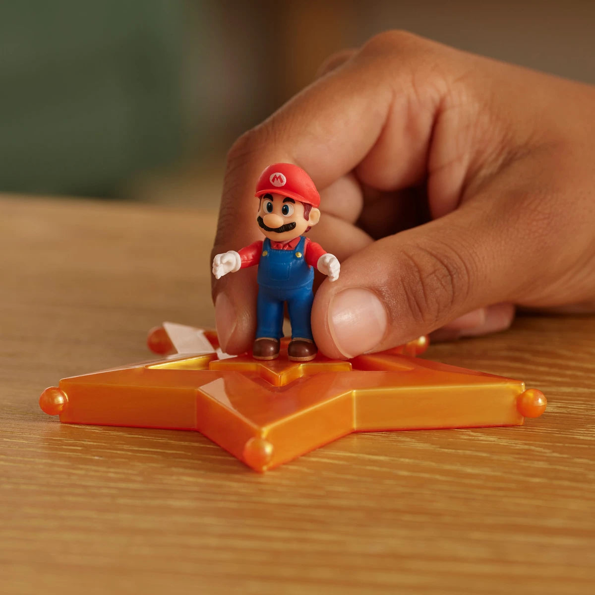 Nintendo Super Mario2 Movie Mini Fig w/Basic Accy Wave #1 Asst. 6