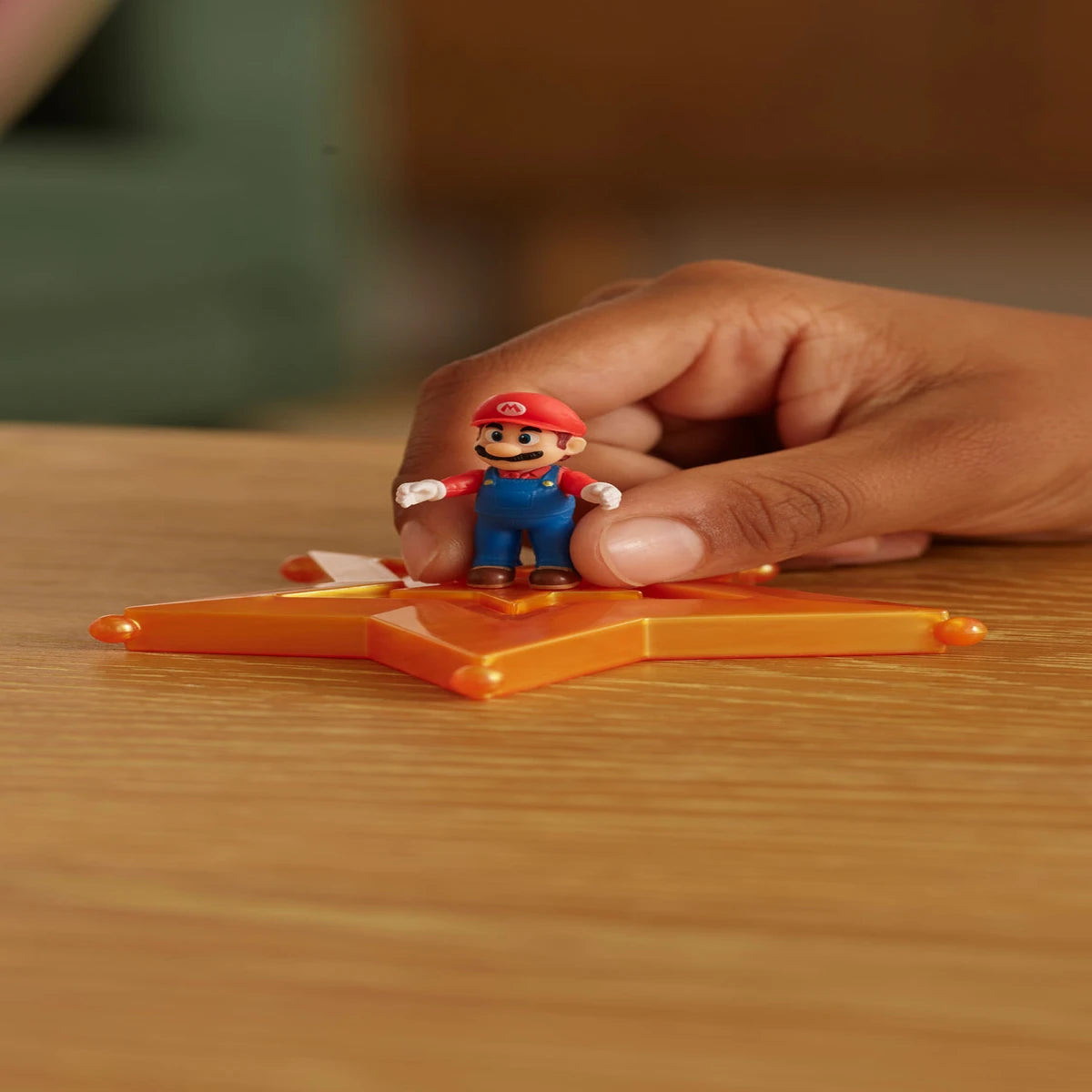 Nintendo Super Mario2 Movie Mini Fig w/Basic Accy Wave #1 Asst. 6