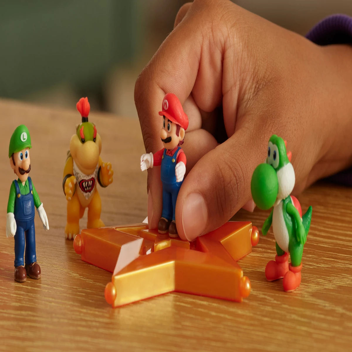 Nintendo Super Mario2 Movie Mini Fig w/Basic Accy Wave #1 Asst. 6