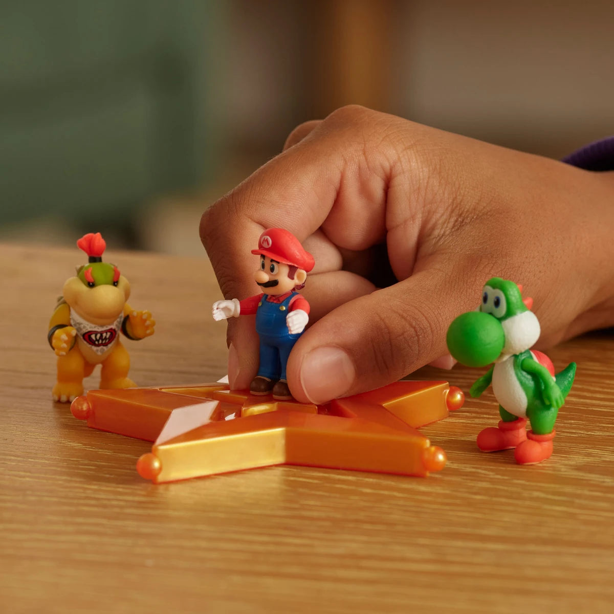 Nintendo Super Mario2 Movie Mini Fig w/Basic Accy Wave #1 Asst. 6