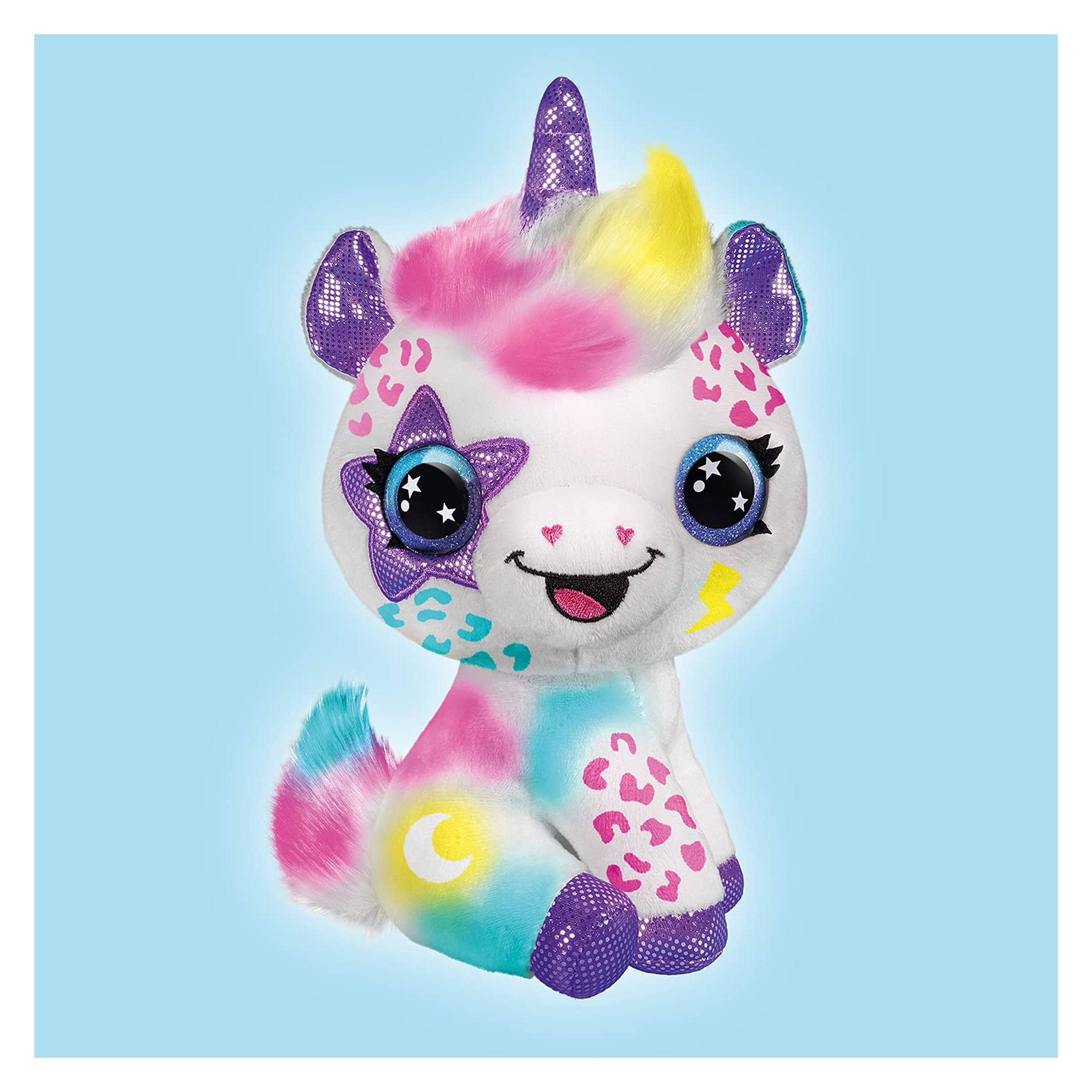 Airbrush Plush - Unicorn