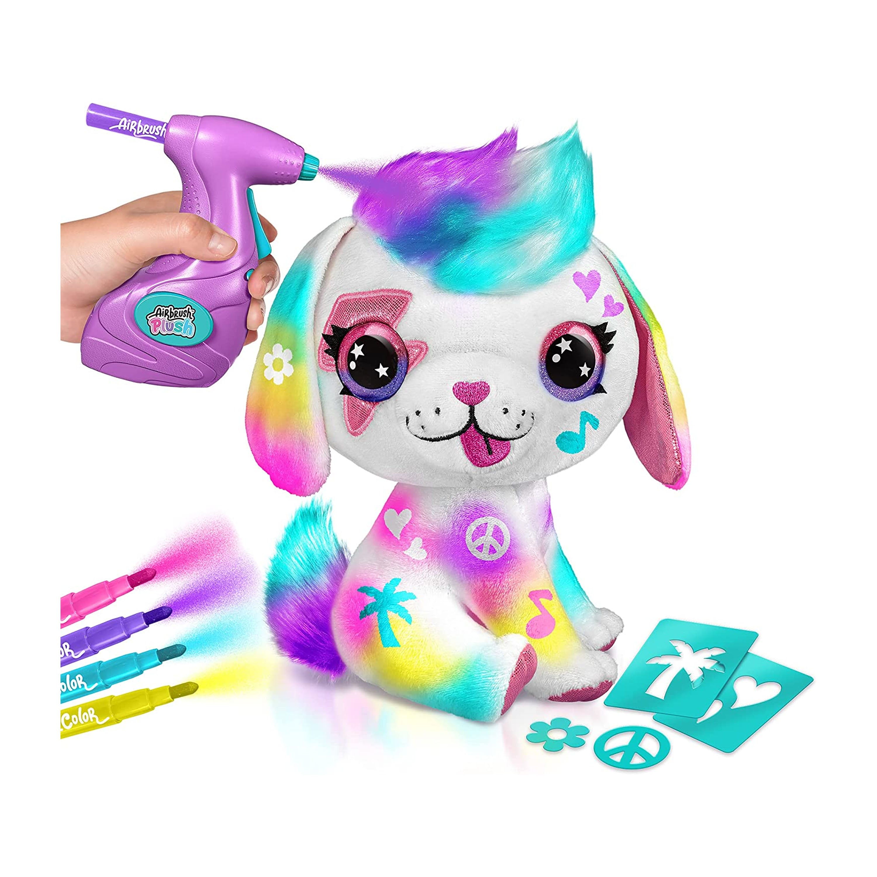Airbrush Plush - Puppy