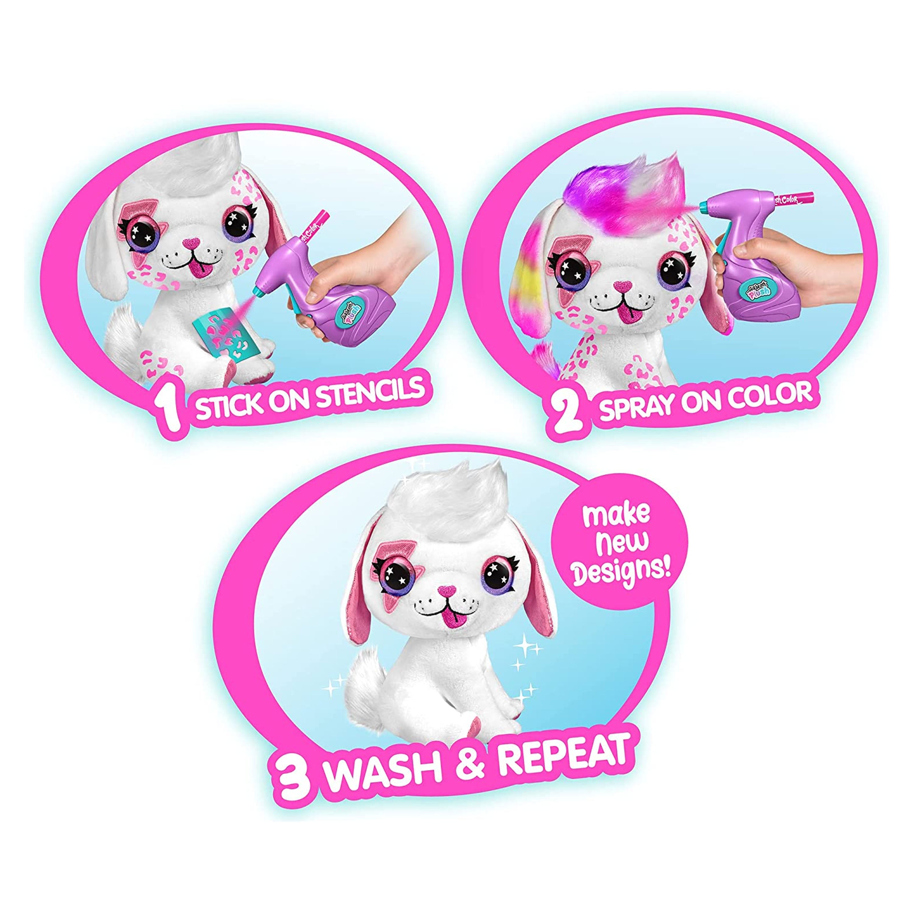 Airbrush Plush - Puppy