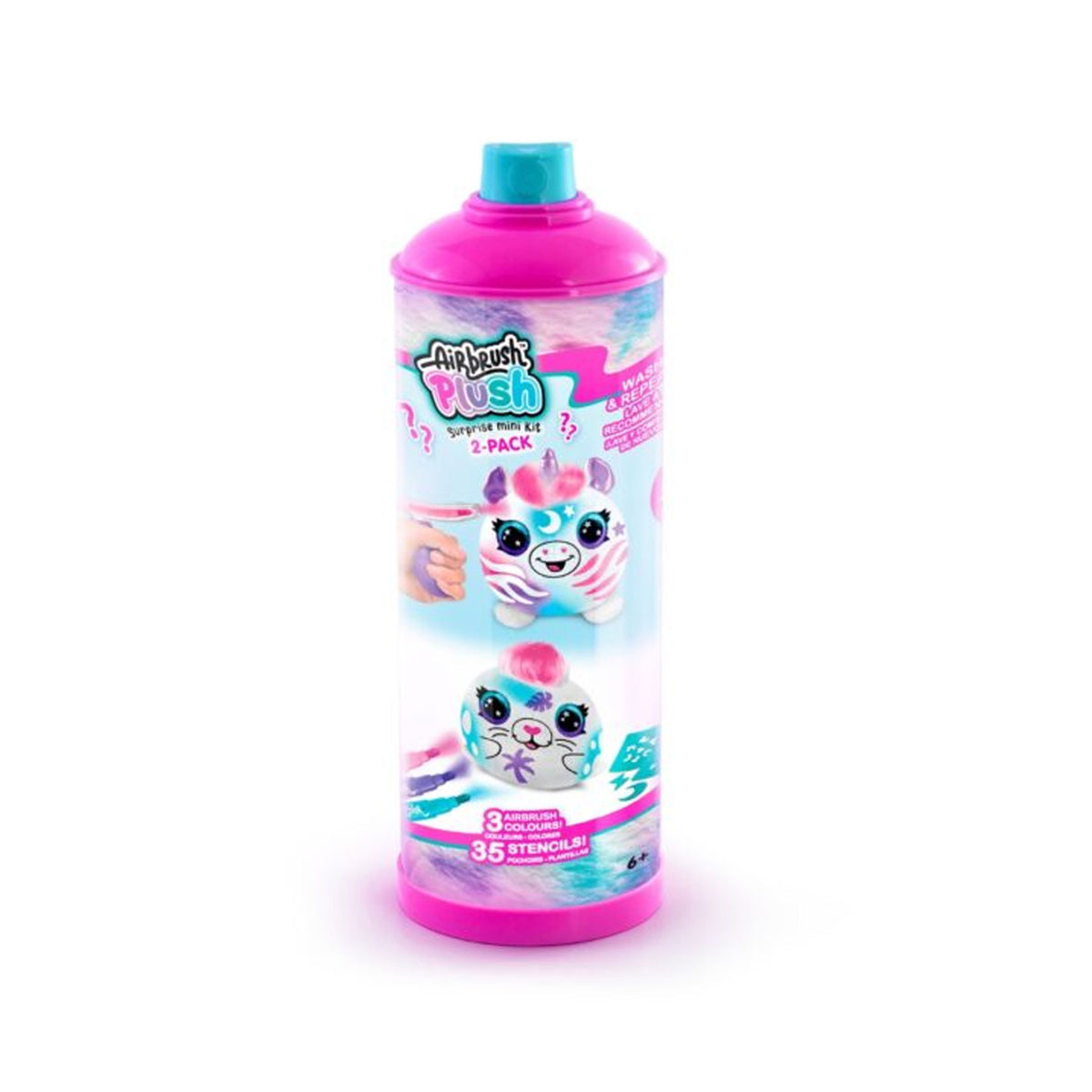 Airbrush Plush - Mini Mystery 2pack