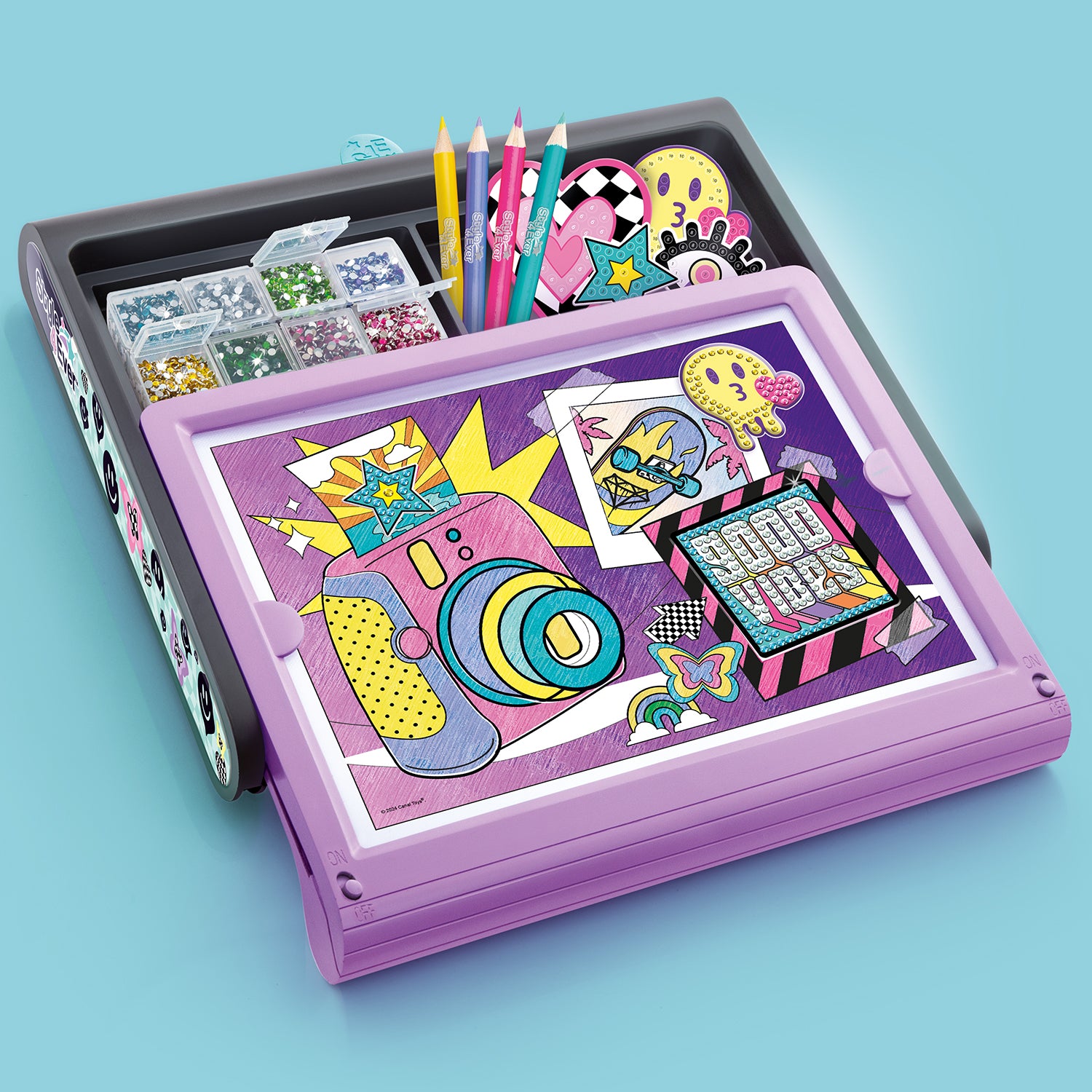 Diamond Art 3 in 1 LED Case