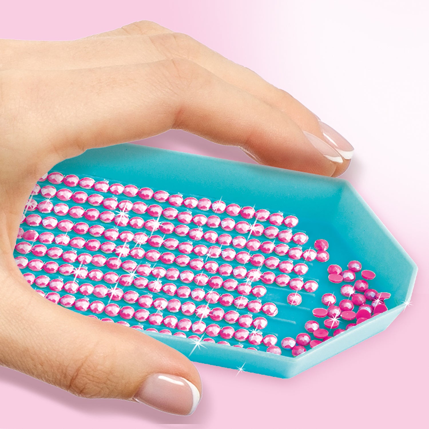 Diamond Art 3 in 1 LED Case