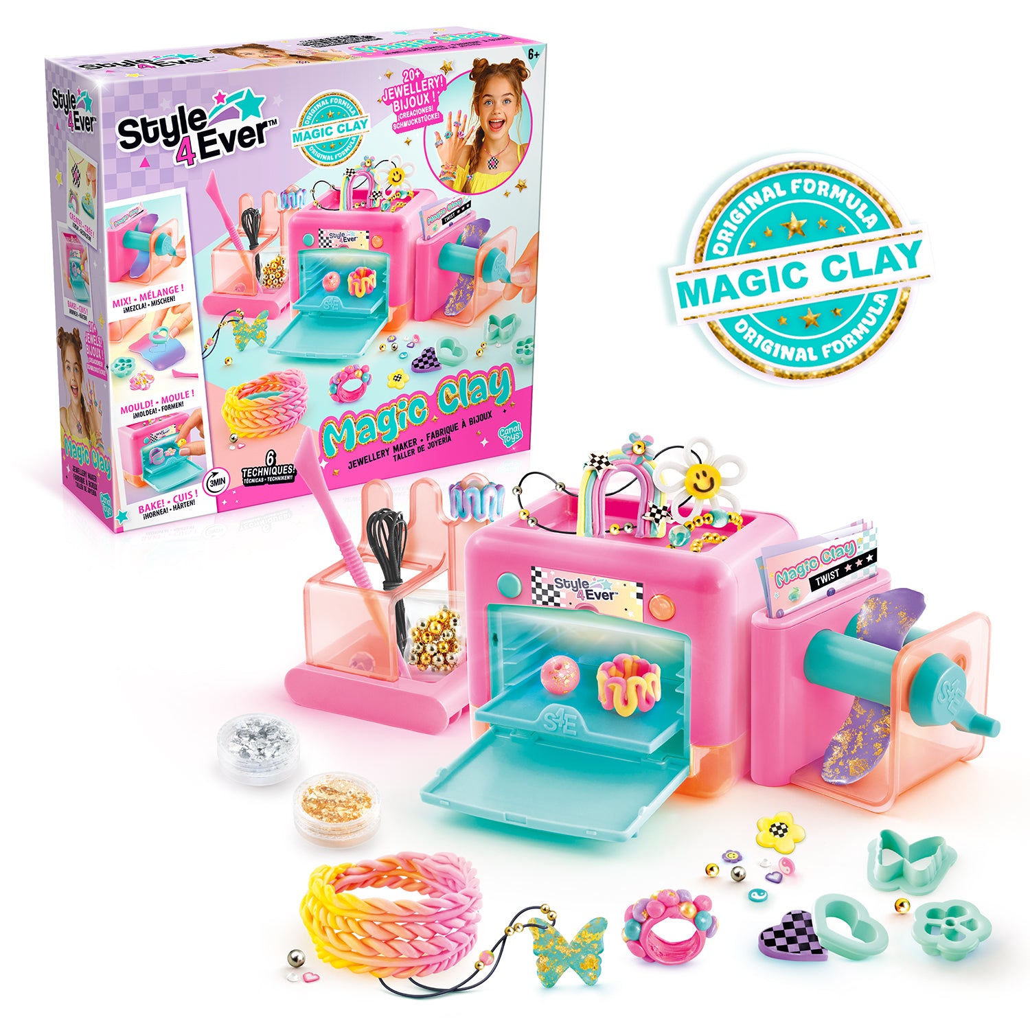 Bakey Clay - Jewels Maker