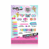 Diamond Art Hair clip set