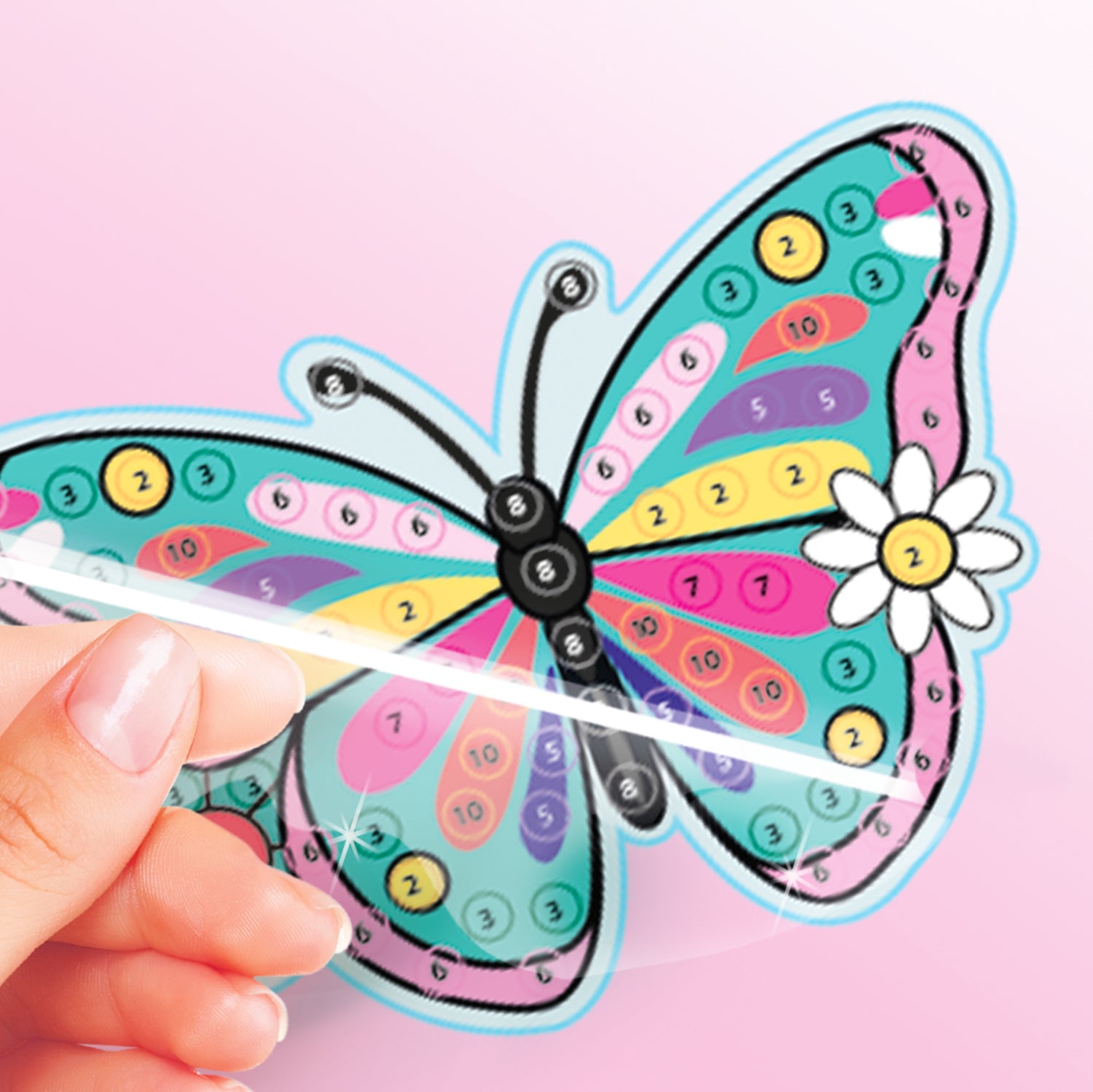 Diamond Art Hair clip set