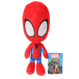 MARVEL PLUSH ACTION SPIDERMAN S 7"