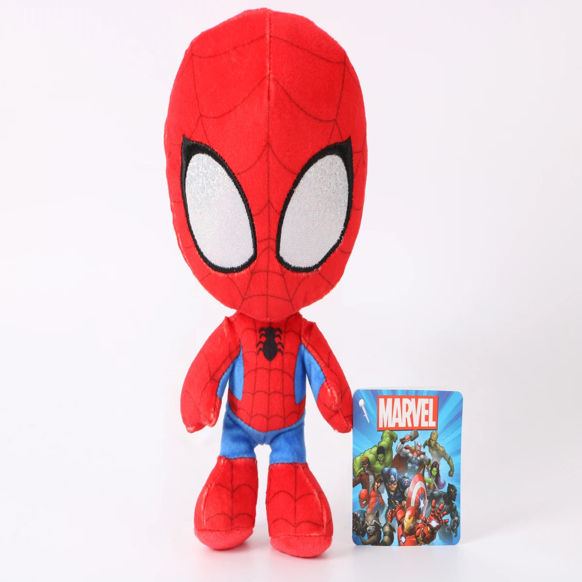 MARVEL PLUSH ACTION SPIDERMAN S 7"