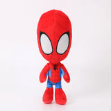 MARVEL PLUSH ACTION SPIDERMAN S 7"