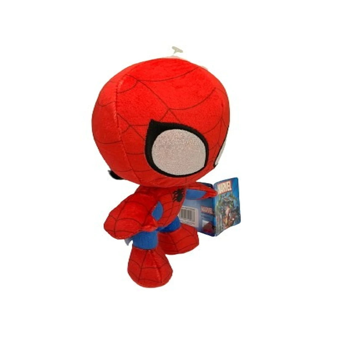 MARVEL PLUSH ACTION SPIDERMAN S 7"