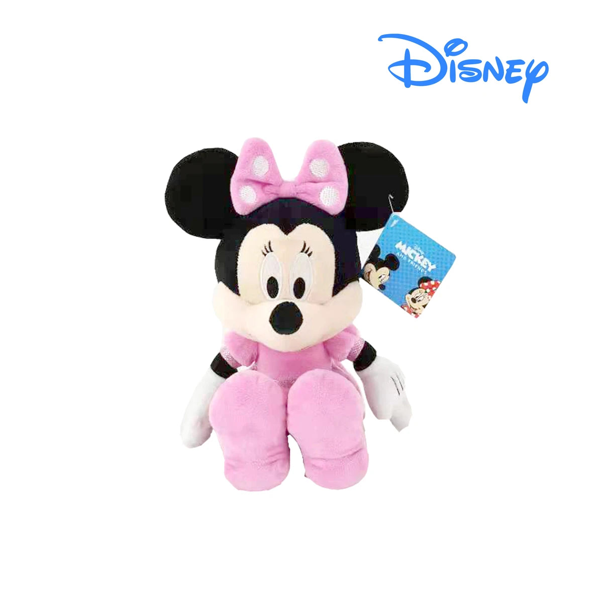 DISNEY PLUSH MICKEY CORE MINNIE M2 14"