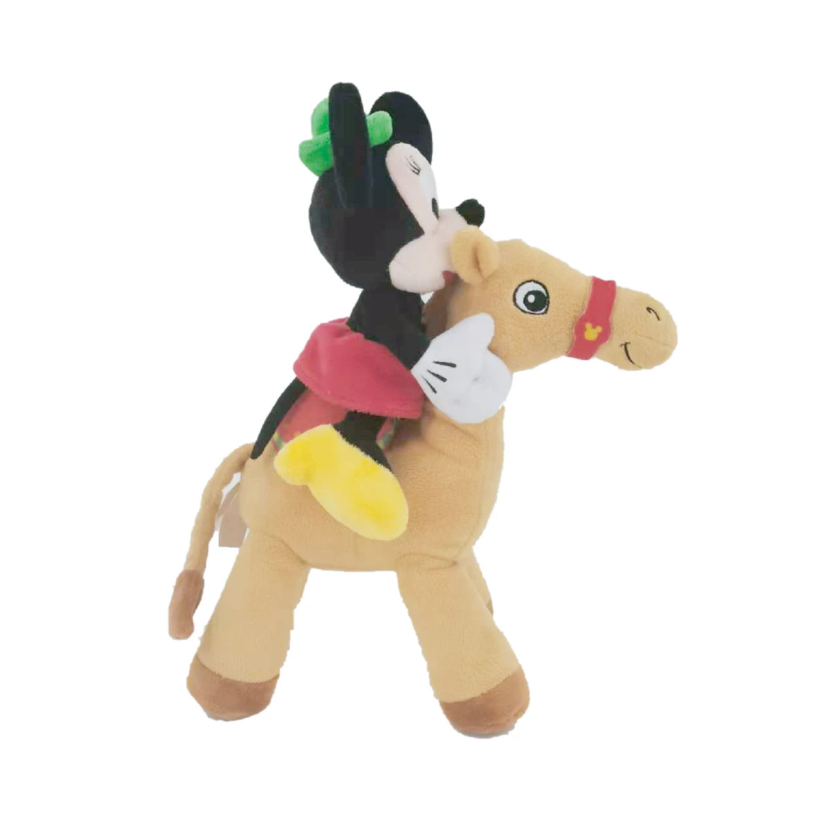 DISNEY PLUSH MINNIE ON CAMEL   14"