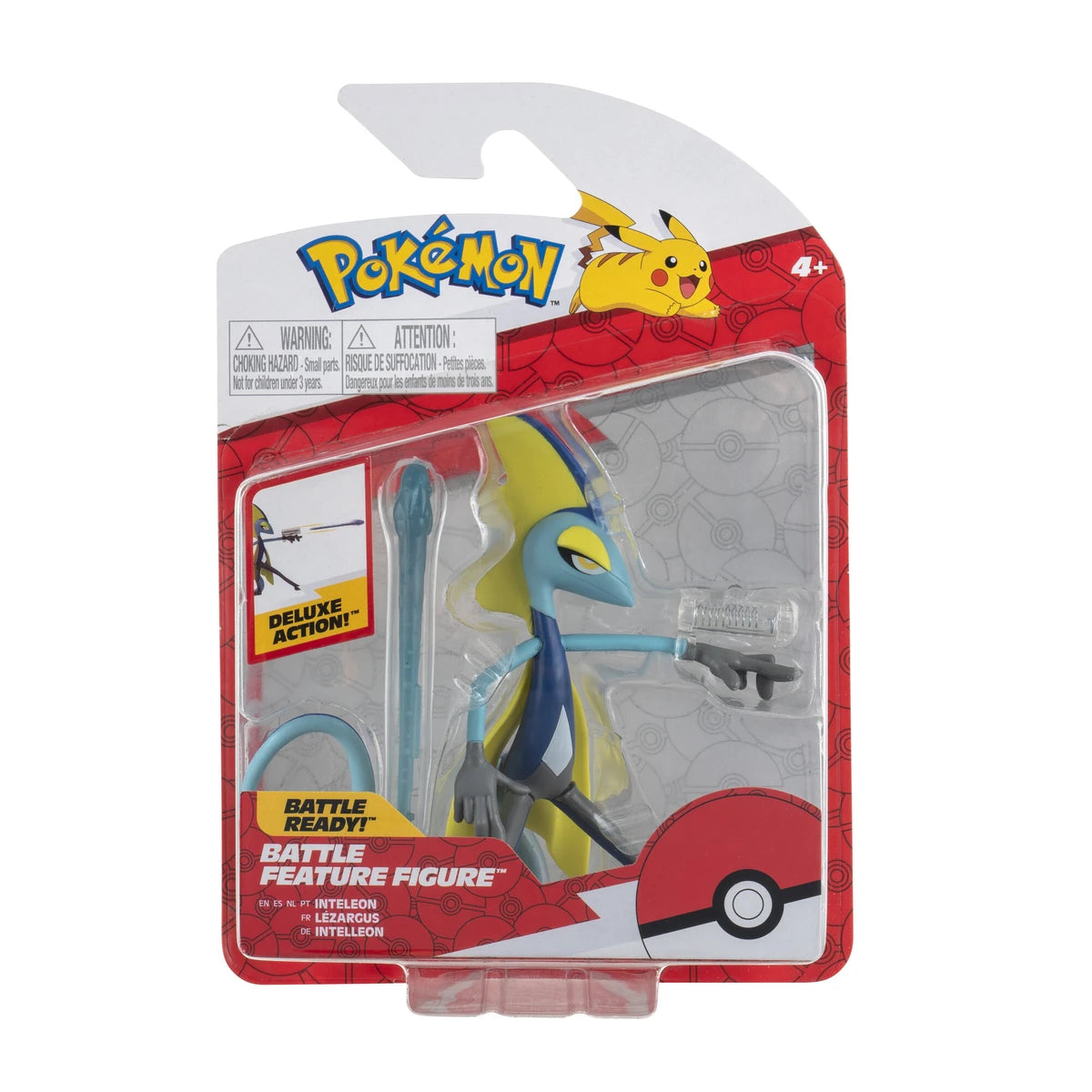 POKEMON BATTLE  FIGURE ASST