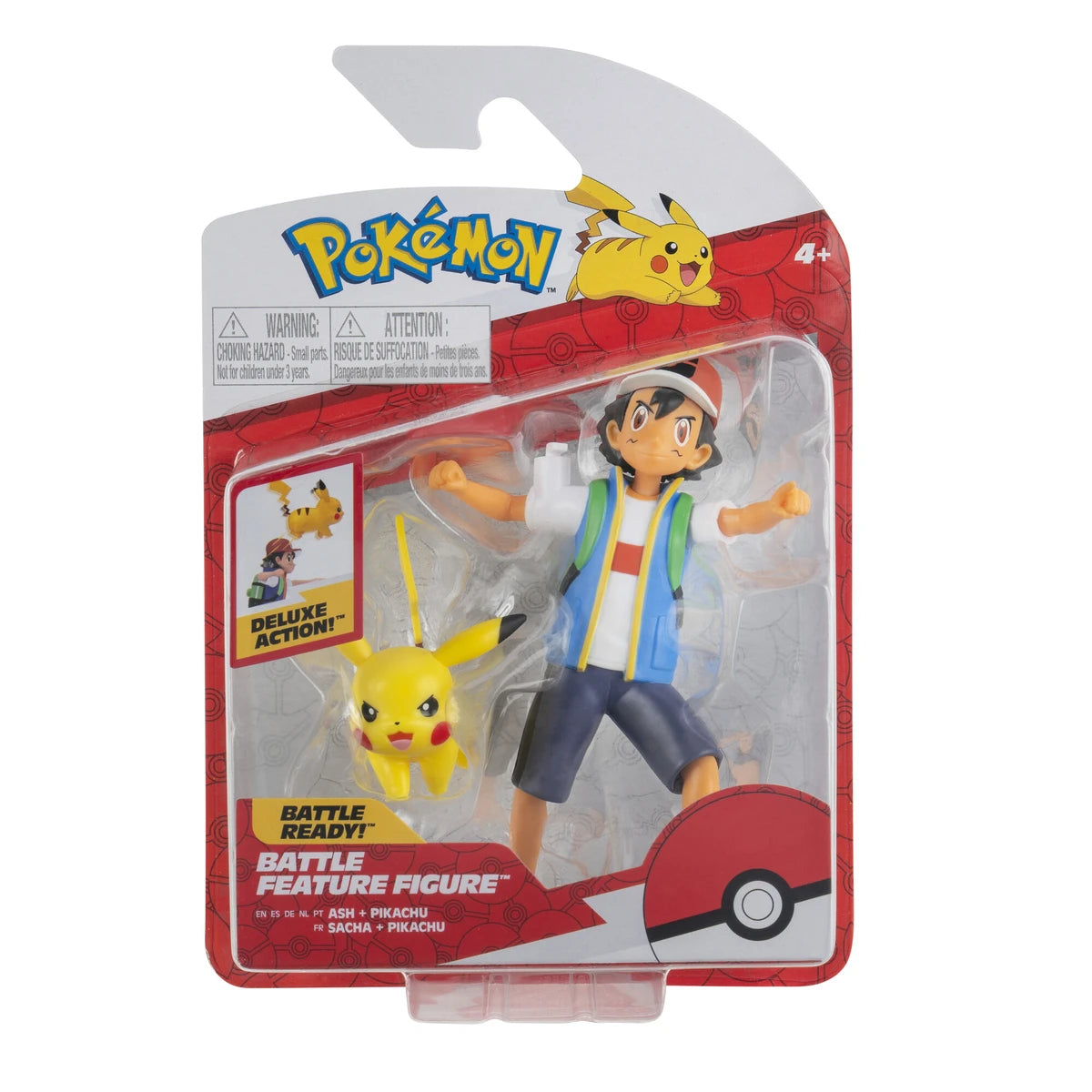 POKEMON BATTLE  FIGURE ASST