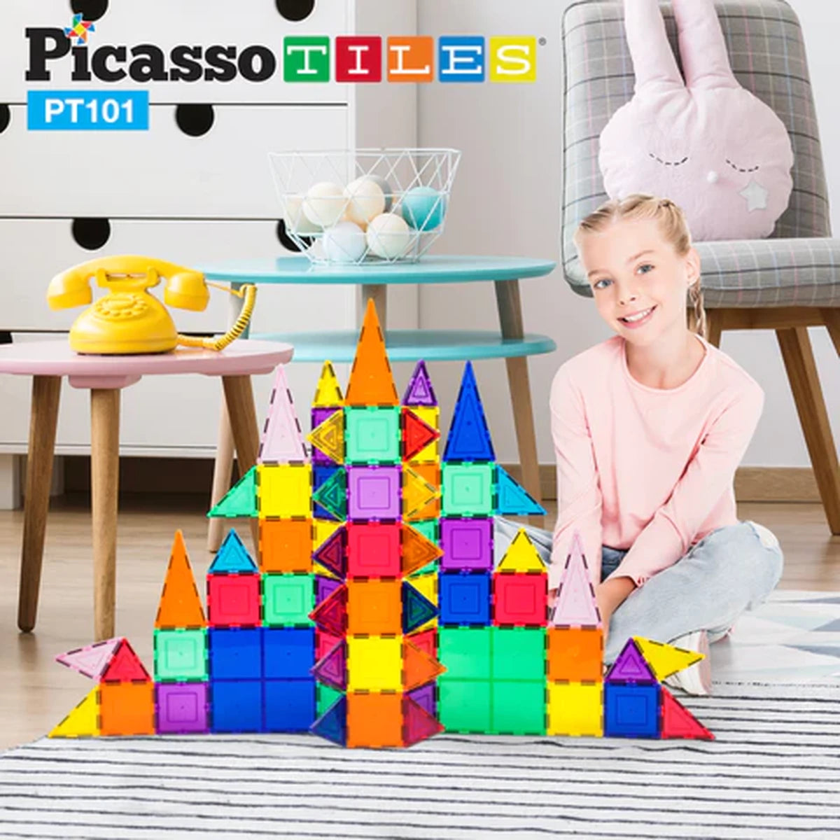 PICASSO MAGNETIC 3D BLOCKS 101PCS
