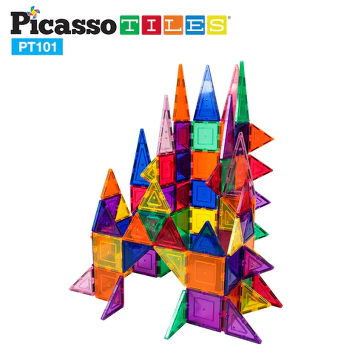 PICASSO MAGNETIC 3D BLOCKS 101PCS