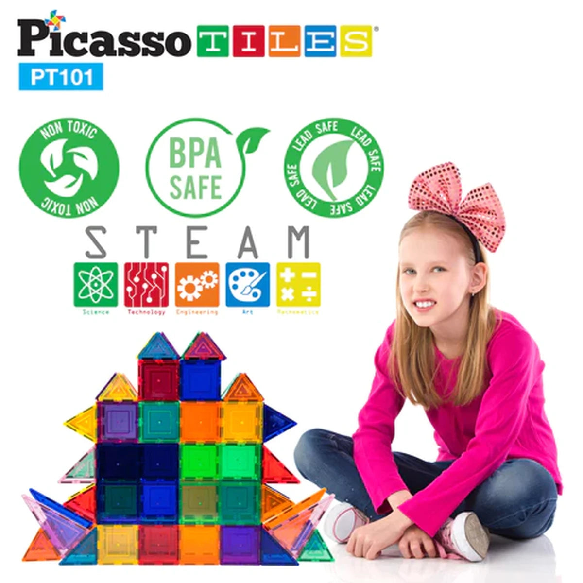 PICASSO MAGNETIC 3D BLOCKS 101PCS
