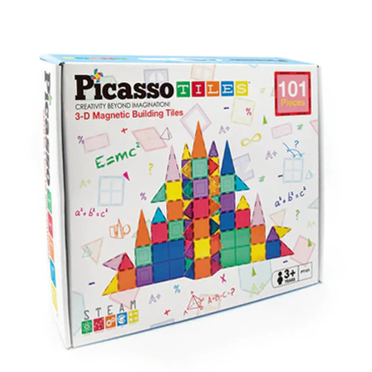 PICASSO MAGNETIC 3D BLOCKS 101PCS