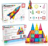 PICASSO MAG.TILES R. SHIP 36PC AMAZN EXC