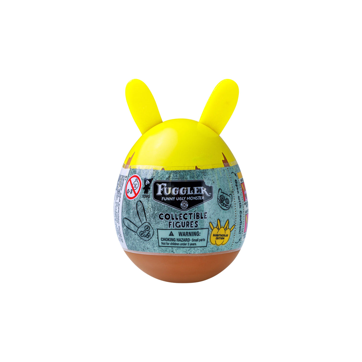 Fuggler Collectible Figures 1pk Blind Egg Capsule (PDQ)