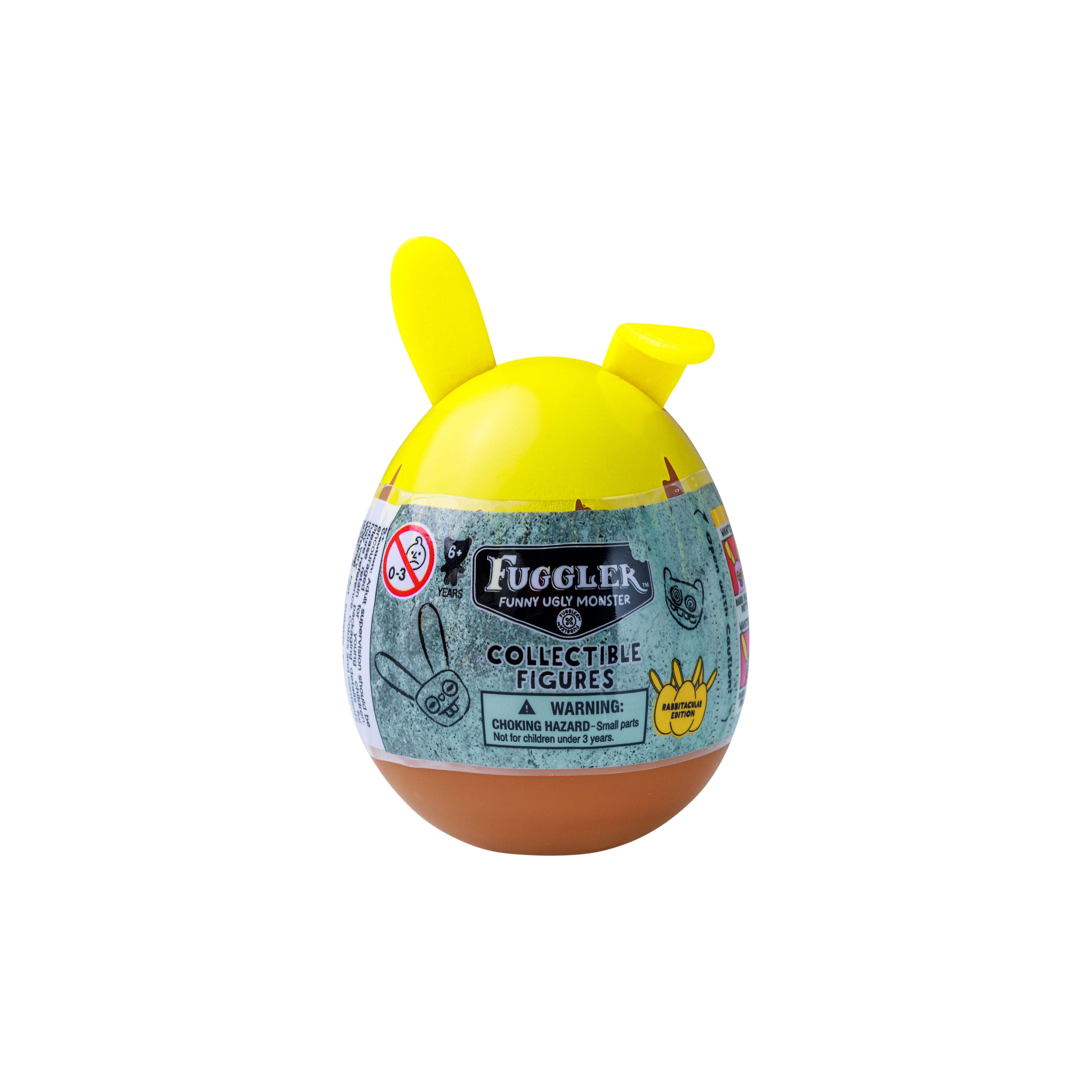 Fuggler Collectible Figures 1pk Blind Egg Capsule (PDQ)