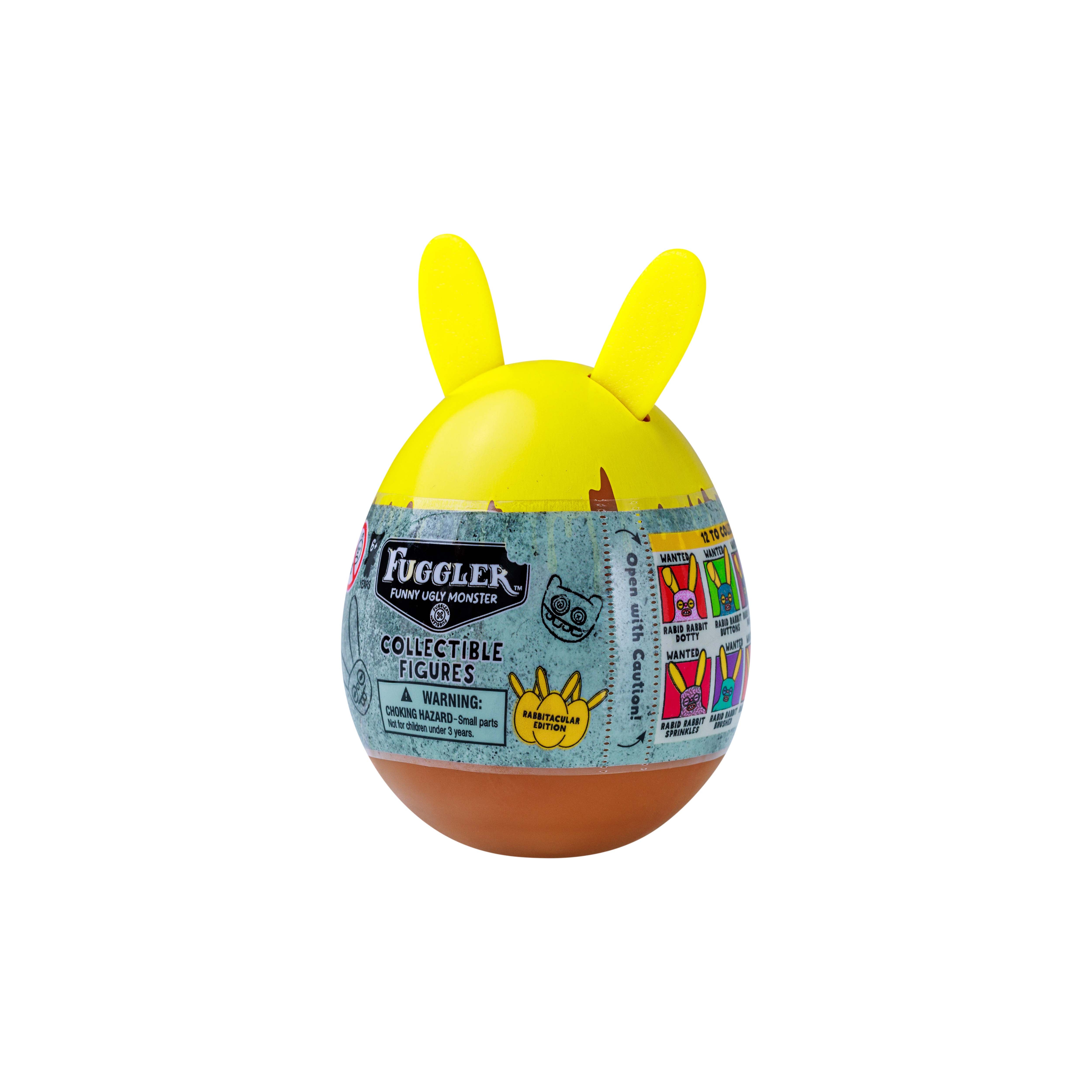 Fuggler Collectible Figures 1pk Blind Egg Capsule (PDQ)