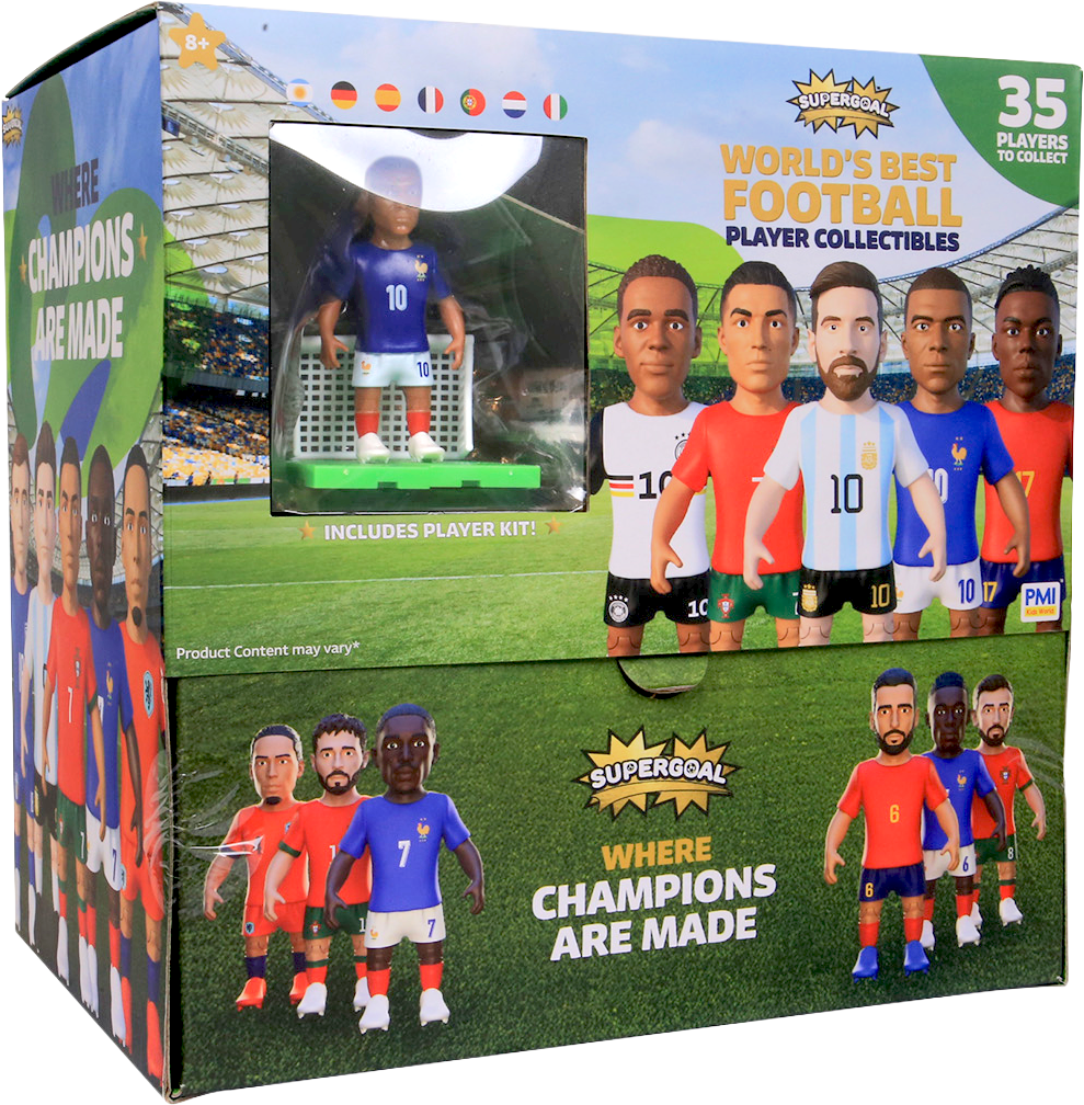 Supergoal Mundial Shoe Capsule