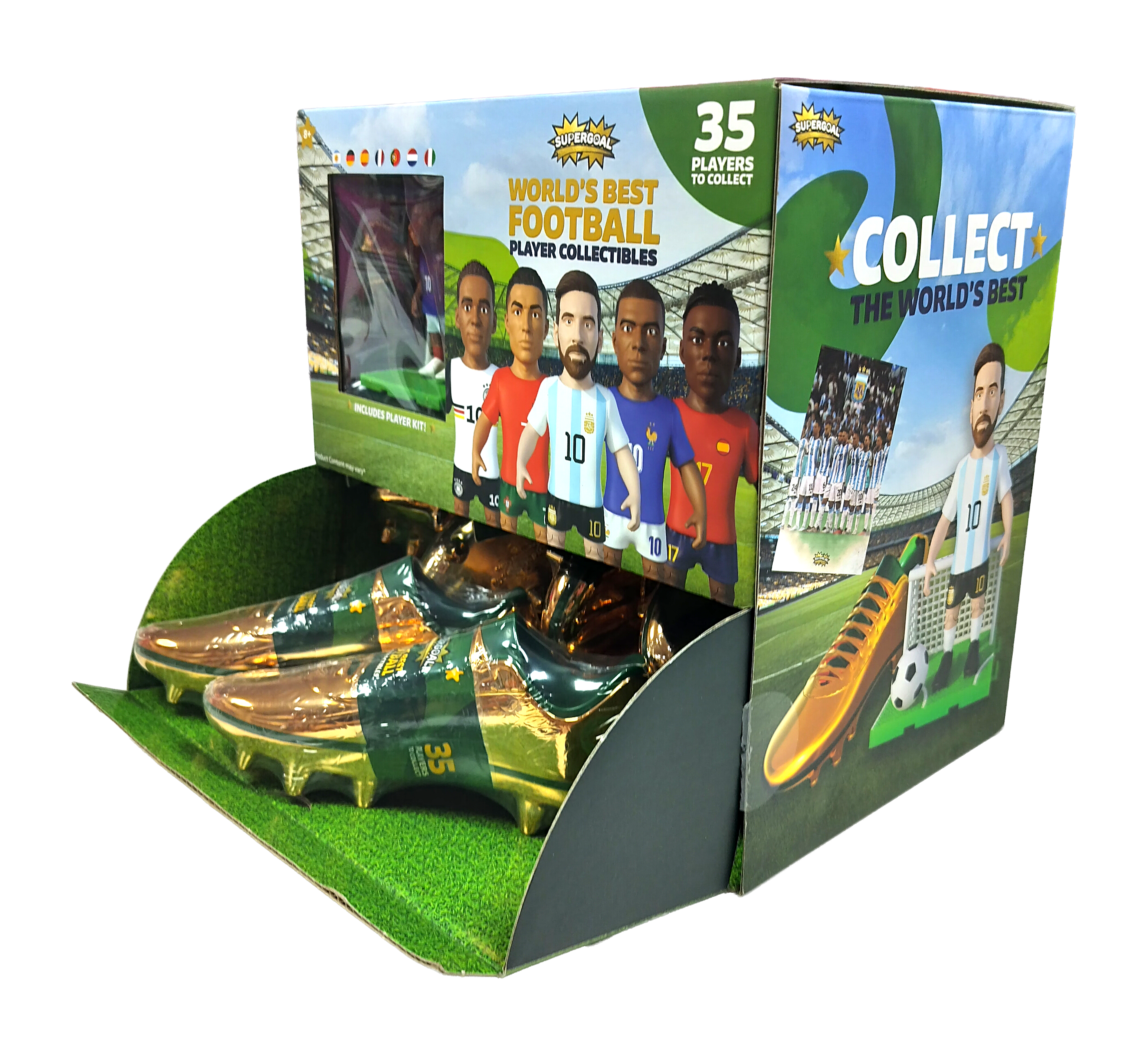 Supergoal Mundial Shoe Capsule