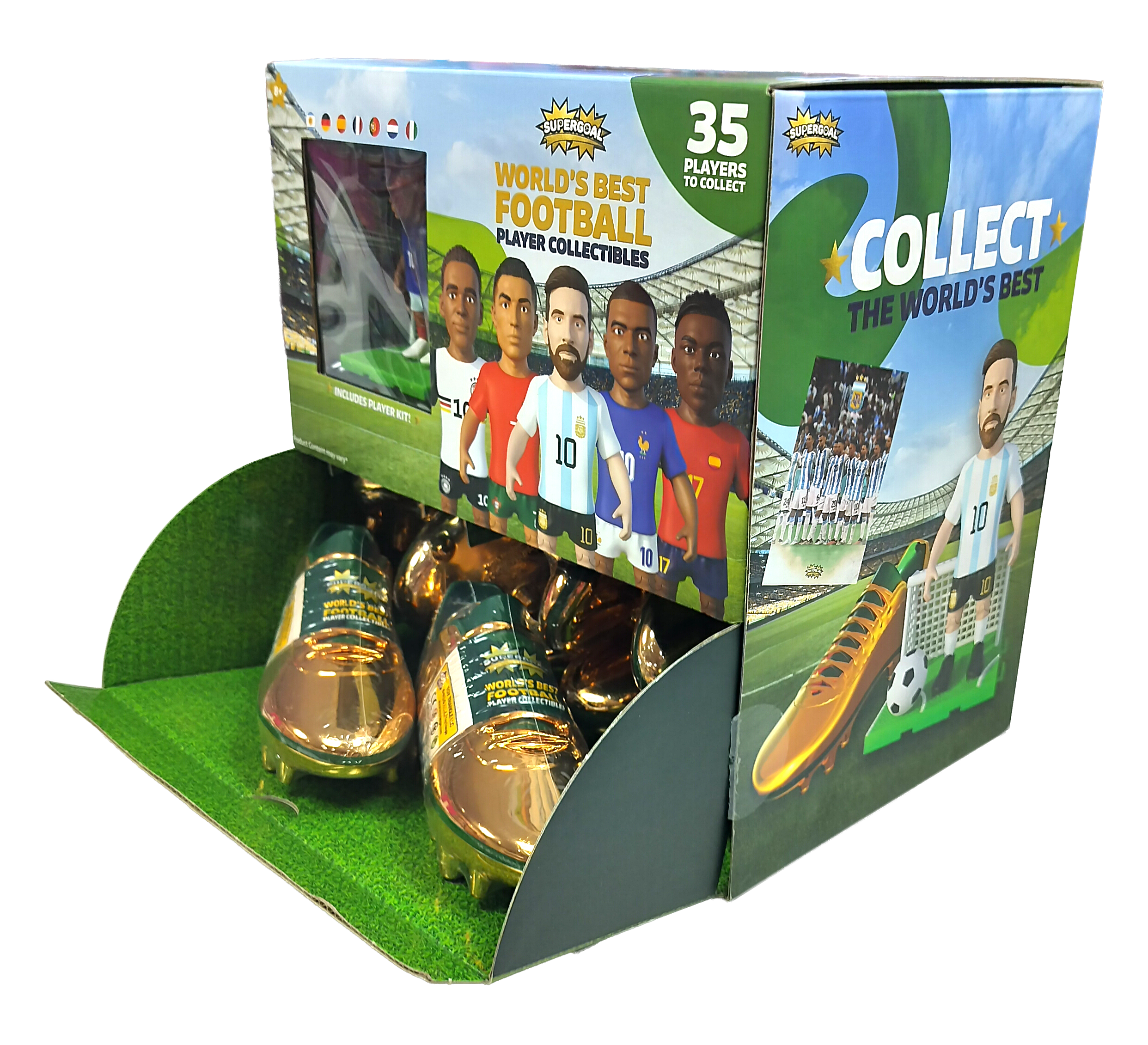 Supergoal Mundial Shoe Capsule