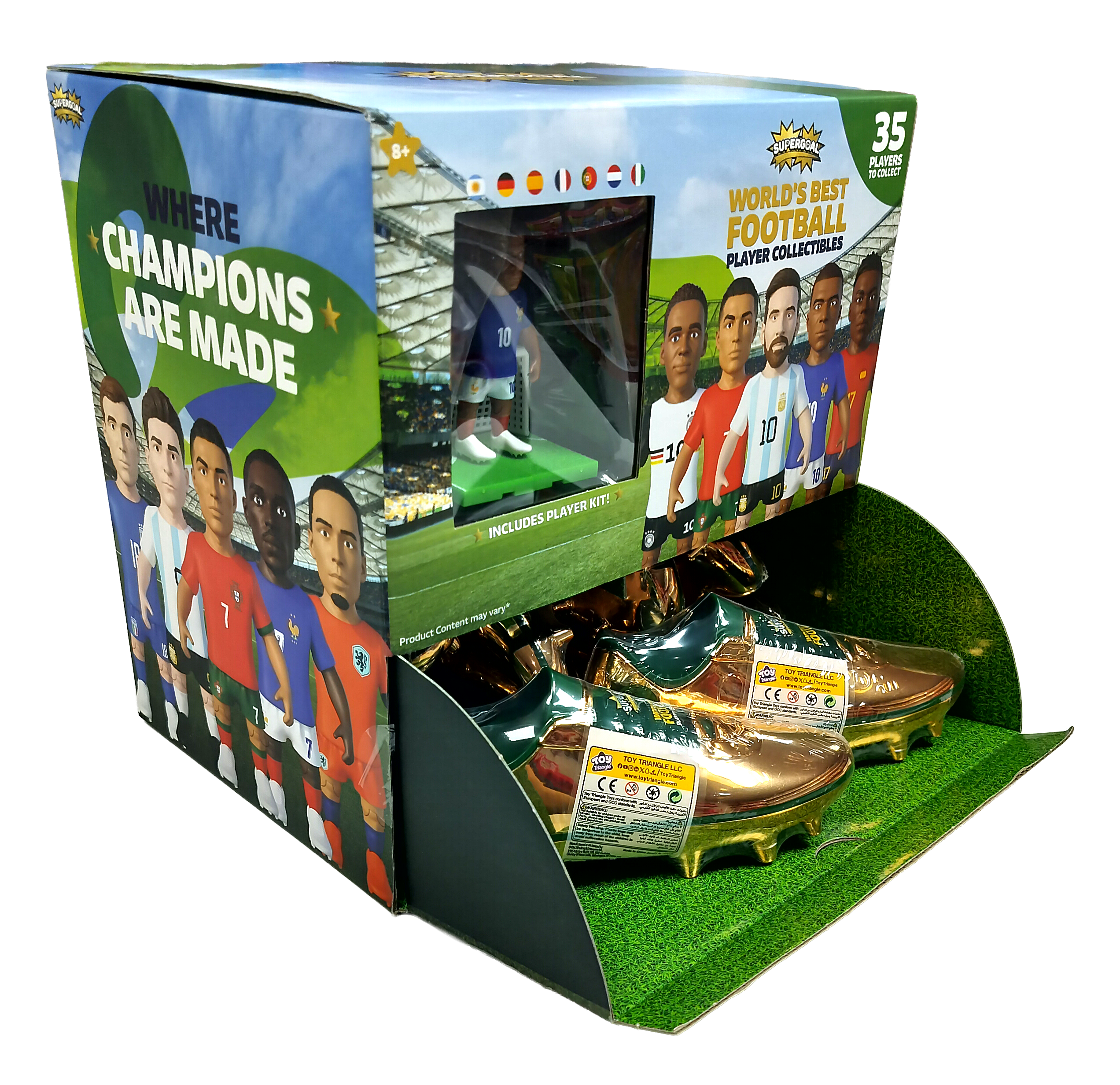 Supergoal Mundial Shoe Capsule