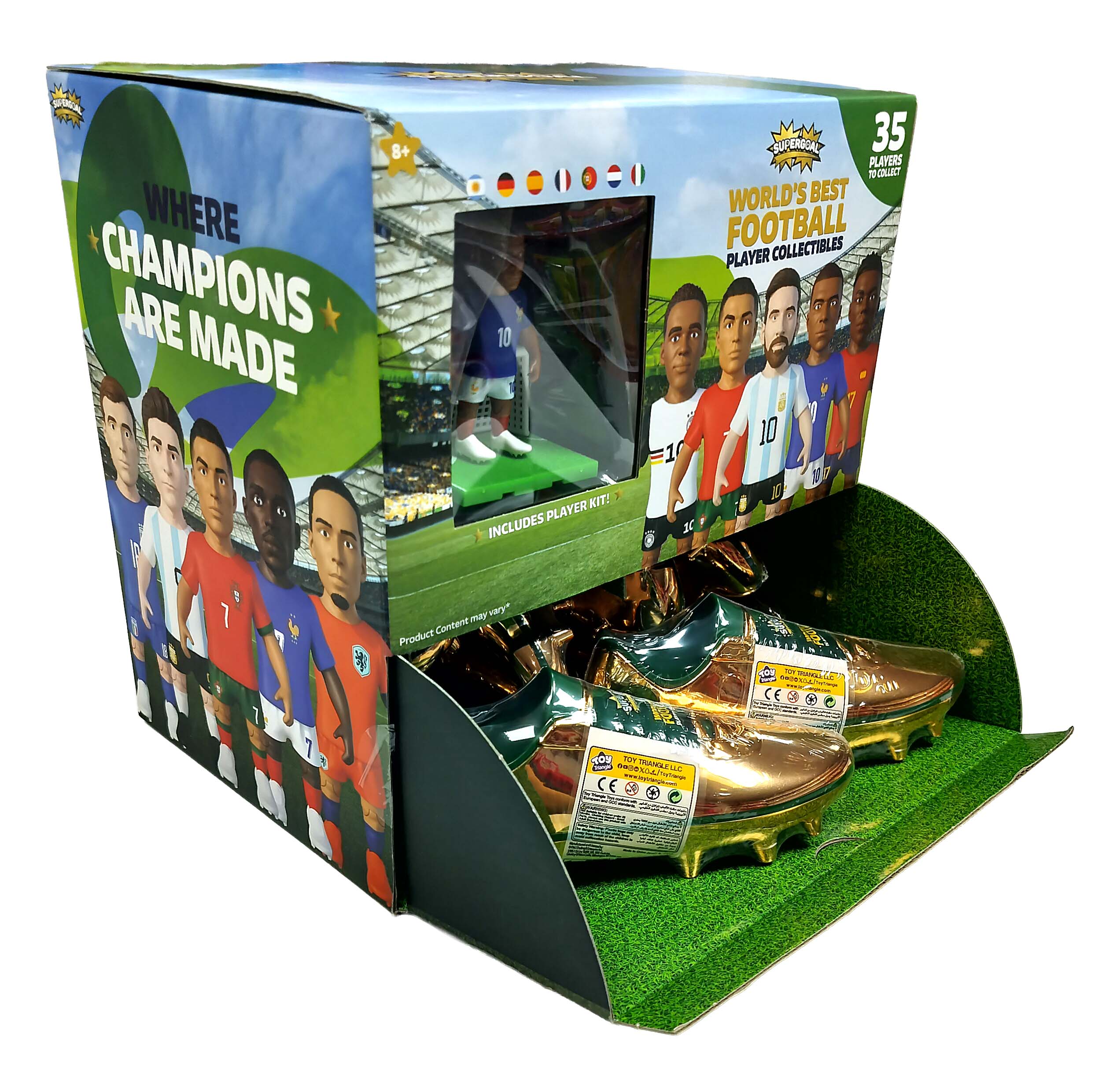 Supergoal Mundial Shoe Capsule