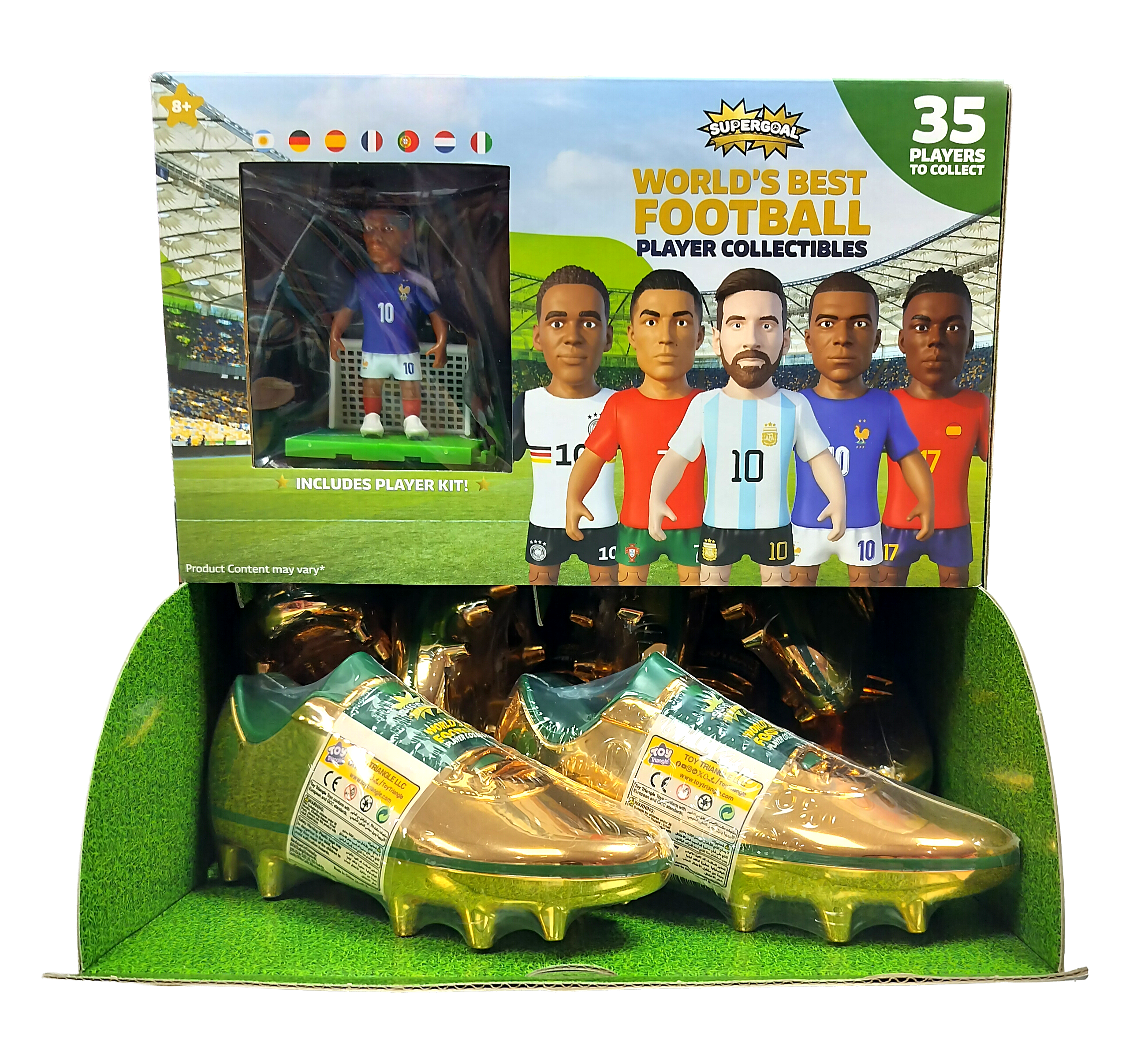 Supergoal Mundial Shoe Capsule