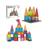 PICASSO MAGNETIC BRICKS+TILES 63PCS