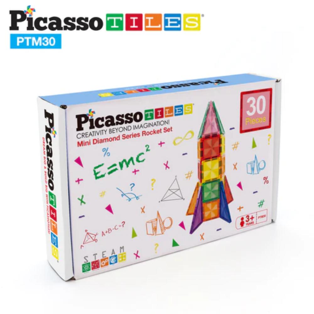 PICASSO MAG. MINI DIAMND ROCKET 30PCS