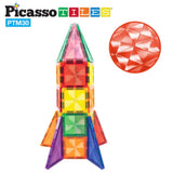 PICASSO MAG. MINI DIAMND ROCKET 30PCS
