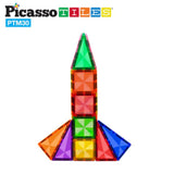 PICASSO MAG. MINI DIAMND ROCKET 30PCS