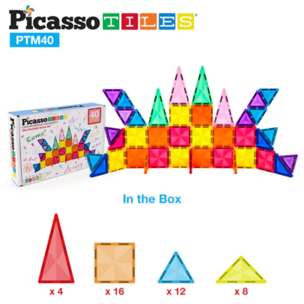 PICASSO MAG. MINI DIAMND BUILDNG 40PCS