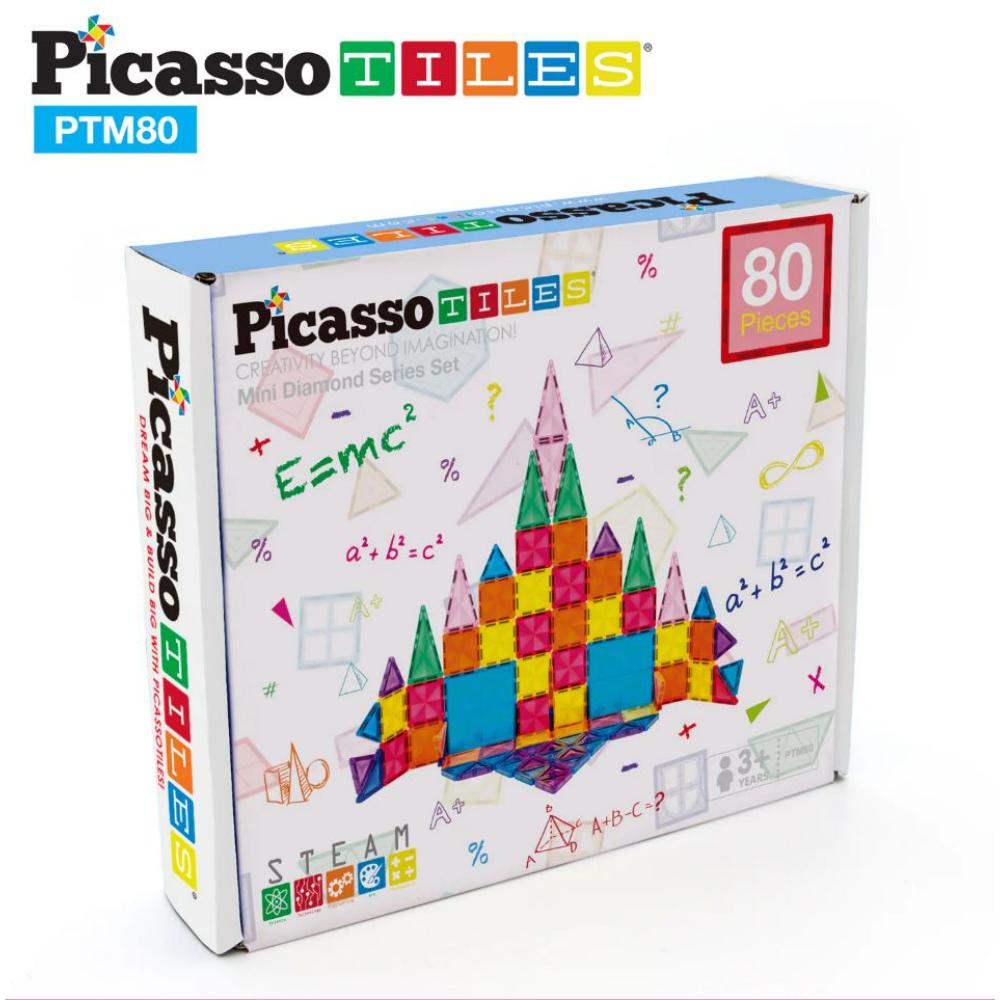 PICASSO MAG. MINI DIAMND BUILDNG 80PCS