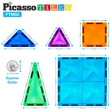 PICASSO MAG. MINI DIAMND BUILDNG 80PCS