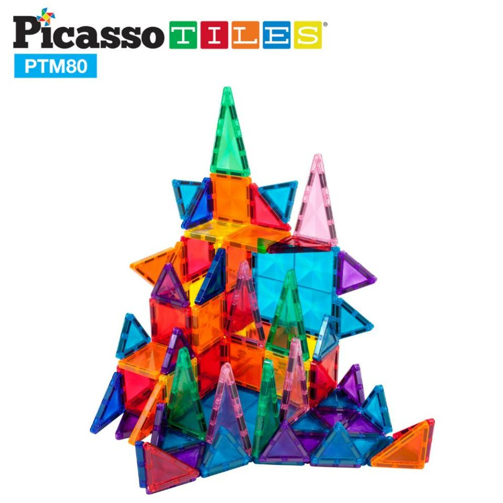 PICASSO MAG. MINI DIAMND BUILDNG 80PCS