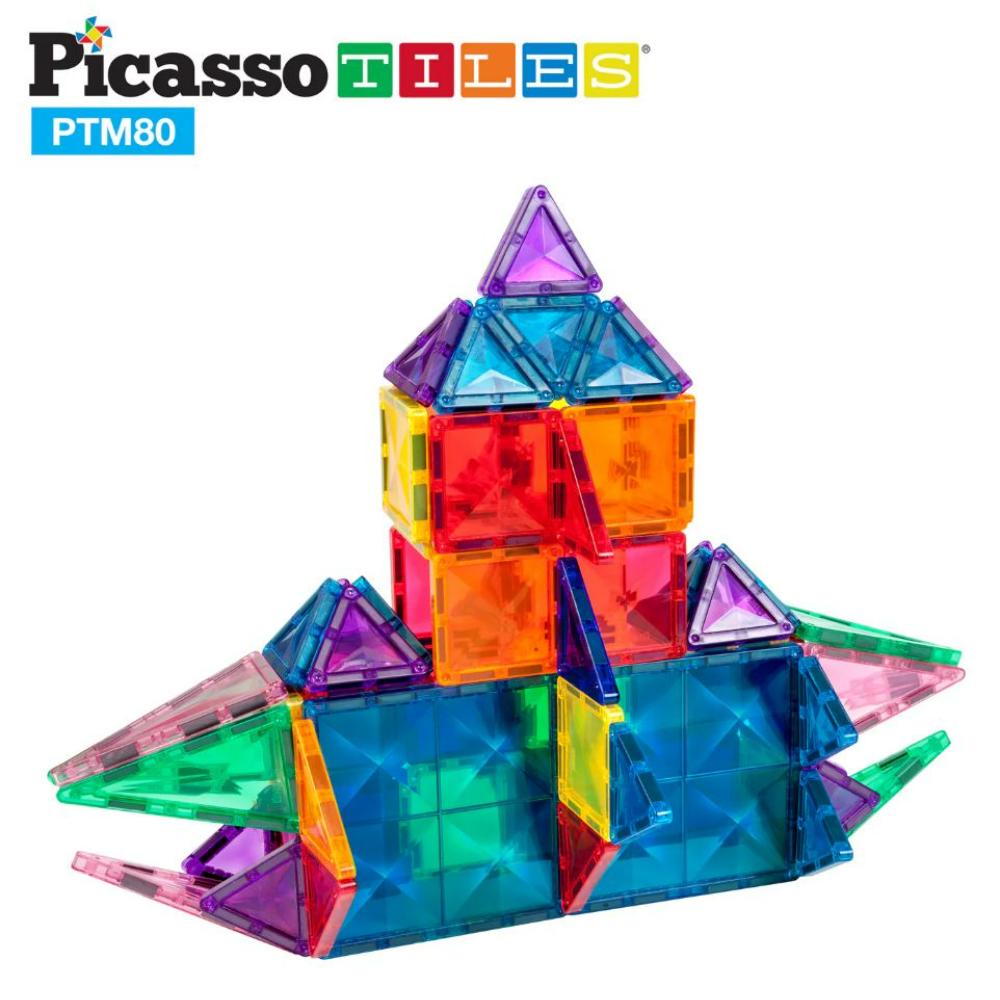 PICASSO MAG. MINI DIAMND BUILDNG 80PCS